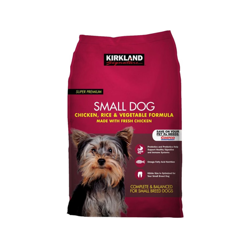 Kirkland Signature Super Premium Chicken & Rice Dog Food, 20 lbs