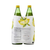 Italian Volcano 100% Lemon Juice, Organic, 33. 8 fl oz, 2 ct