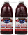 Kirkland Signature Cranberry Premium 100% Juice Blend, 96 fl oz, 2 ct