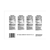 Chi Forest Sparkling Water, Variety Pack, 11.16 fl oz, 24 ct