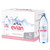 Evian Natural Spring Water, 1 Liter, 12 ct
