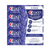 Crest 3D White Advanced Whitening Toothpaste, 5.2 oz, 5 ct