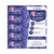 Crest 3D White Advanced Whitening Toothpaste, 5.2 oz, 5 ct