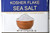 Olde Thompson Kosher Flake Sea Salt, 5 lbs