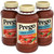 Prego Pasta Sauce, Traditional Lower Sodium, 45 oz, 3 ct
