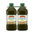 Pompeian Simply Light Taste Olive Oil, 2 Liter, 2 ct