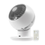 Woozoo Oscillating Globe Fan with Remote Control, 5 Speeds, White