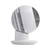 Woozoo Oscillating Globe Fan with Remote Control, 5 Speeds, White