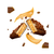 FITCRUNCH Wafer Protein Bars, 16g Protein, Chocolate Peanut Butter, 1.59 oz, 18 ct