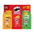Pringles Grab & Go Potato Crisps, Variety Pack, 36 ct