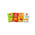 Lulu Plantain Chips, Variety Pack, 2.5 oz, 30 ct