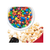 M&M'S Chocolate Candy, Milk Chocolate, 62 oz Jar