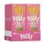 Glico Pocky Cream Covered Biscuit Sticks, Strawberry, 1.41 oz, 10 ct