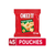 Cheez-It Baked Snack Crackers, White Cheddar, 1.5 oz, 45 ct