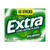 Extra Sugar Free Chewing Gum, Spearmint, Slim Pack, 15 Sticks, 10 ct