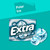 Extra Sugar Free Chewing Gum, Polar Ice, Slim Pack, 15 Sticks, 10 ct