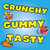 Nerds Candy Gummy Clusters, Rainbow, Share Pouch, 3 oz, 12 ct