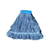 Premier Wet Mop Refill, Cotton, Large Looped End, Blue, 2 ct