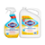 Clorox Disinfecting All Purpose Cleaner, Crisp Lemon Scent, 32 fl oz with 180 fl oz Refill