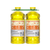 Pine-Sol Multi-Surface Cleaner, Lemon Fresh Scent, 60 fl oz, 2 ct