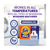 Tide PRO Commercial Laundry Detergent, HE Compatible, 2.5 gallon