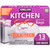 Kirkland Signature Kitchen Drawstring Trash Bags, Flex-Tech, White, 13 Gallon, 200 ct