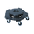 Continental Huskee Trash Can Dolly, Black