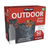 Kirkland Signature Outdoor Trash Bags, 20% PCR, Black, 50 Gallon, 70 ct