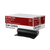 Trash Can Liners, 56 Gallon, 1.25 mil, Black, 100 ct