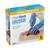 Medline Clear-Touch Food Handling Nitrile Gloves, Large, Blue, 500 ct