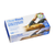 Medline Clear-Touch Food Handling Nitrile Gloves, One Size, Black, 150 ct