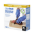 Medline Clear-Touch Food Handling Nitrile Gloves, Extra-Large, Blue, 460 ct