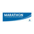Marathon Full Fold Dispenser Napkins, 1-Ply, White, 1800 ct