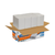 Marathon Multifold Paper Towels, 1-Ply, White, 4000 ct