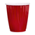 Kirkland Signature Plastic Cold Cups, Red, 18 oz, 240 ct