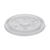 WinCup Straw Slot, ID Plastic Cup Lids, Translucent, 32 oz and 44 oz, 1000 ct