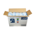 WinCup Plastic Cup Lids, Straw Slot, ID, 12-24 oz, Translucent, 1000 ct