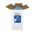 WinCup Plastic Cup Lids, Straw Slot, ID, 12-24 oz, Translucent, 1000 ct
