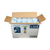 WinCup Plastic Cup Lids, Straw Slot, ID, 12-24 oz, Translucent, 1000 ct