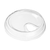 Fabri-Kal Clear PET Cold Cup Sip Lids, 12-24 oz, 1000 ct