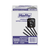 Hefty Unwrapped Plastic Sipper Stirrer Straws, 7", Black, 5000 ct