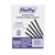 Hefty Unwrapped Plastic Sipper Stirrer Straws, 7", Black, 5000 ct