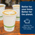 World Centric Compostable Paper Hot Cups, 12 oz, 200 ct