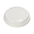 World Centric Compostable Plastic Hot Cup Lids, 12-24 oz, 200 ct