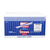 Comet 7-3/4" Wrapped Plastic Straws, Clear, 3000 ct