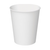 Home Graphic Packaging Paper Hot Cups, Carte Blanc White, 8 oz, 600 ct