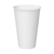 Graphic Packaging Paper Hot Cups, Carte Blanc White, 16 oz, 600 ct