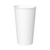 Graphic Packaging Paper Hot Cups, Carte Blanc White, 20 oz, 500 ct
