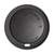 Home Graphic Packaging Hot Cup Dome Lids, Black, 10-24 oz, 600 ct