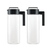 Takeya Airtight Pitcher, 64 fl oz, 2 ct